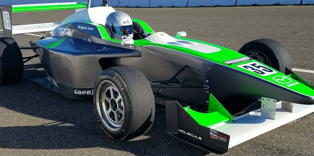 Bryson Lew Joins WSM for the 2018 FormulaSPEED Championship Bryson Lew Joins WSM for the 2018 FormulaSPEED Championship