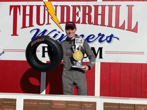 Jack Holmes Wins It All At Thunderhill Raceway Jack Holmes Wins It All At Thunderhill Raceway