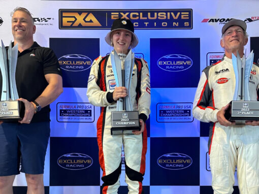 RESULTS: 2023 Formula Pro USA F4 and F3 Championship Finale RESULTS: 2023 Formula Pro USA F4 and F3 Championship Finale