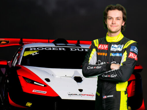 Scott Huffaker to Co-Pilot the World Speed / Graham Prewett #22 Lamborghini for 2024 Scott Huffaker to Co-Pilot the World Speed / Graham Prewett #22 Lamborghini for 2024