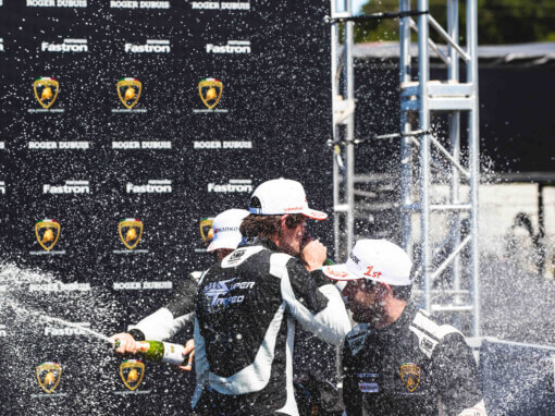 Two Lambos – Two Races – Two Podiums: World Speed Highlights from Laguna Seca Two Lambos – Two Races – Two Podiums: World Speed Highlights from Laguna Seca
