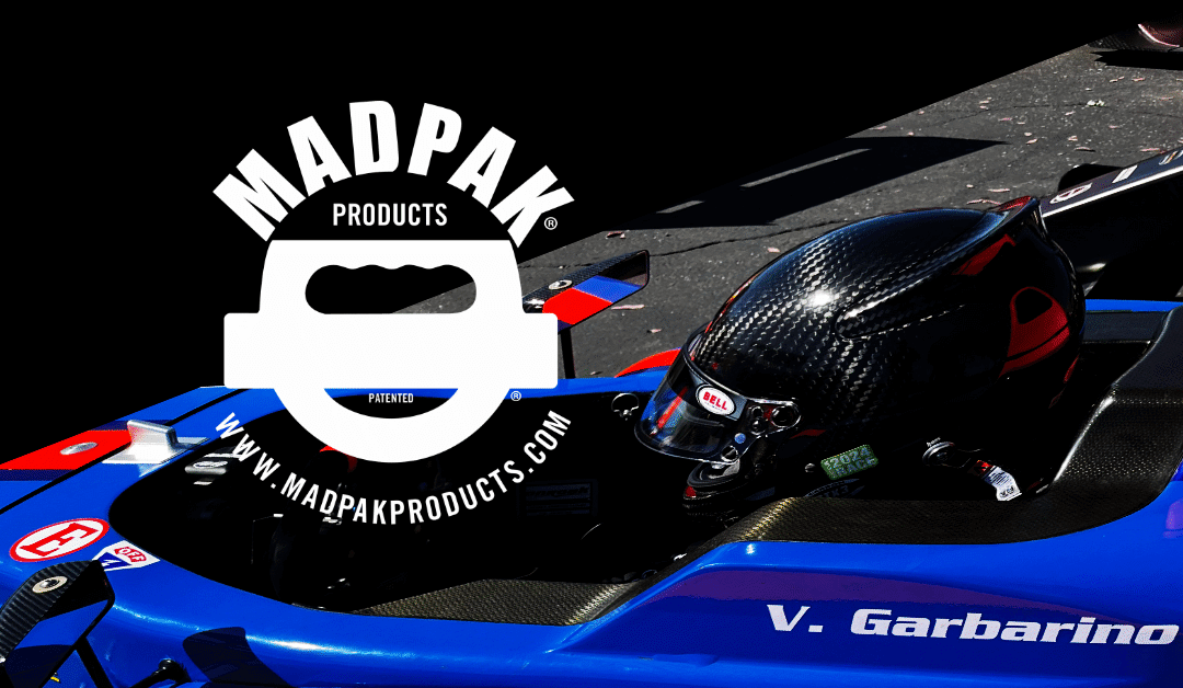 MADPAK Products Partners with Garbarino Motorsports Program