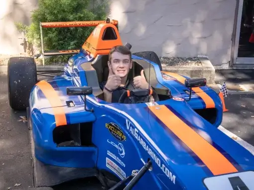 World Speed F4 Champion Val Garbarino Featured in East Bay News Story World Speed F4 Champion Val Garbarino Featured in East Bay News Story