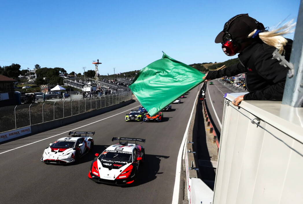 Pole Position and Podium Finish Amidst Tough Monterey Weekend for World Speed Motorsports