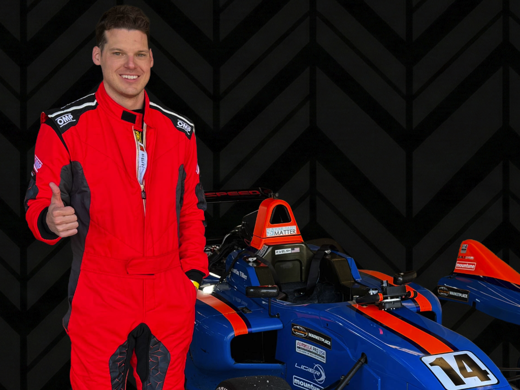 World Speed Motorsports Signs Austin Tiller for 2026 Formula Pro USA Western Championships