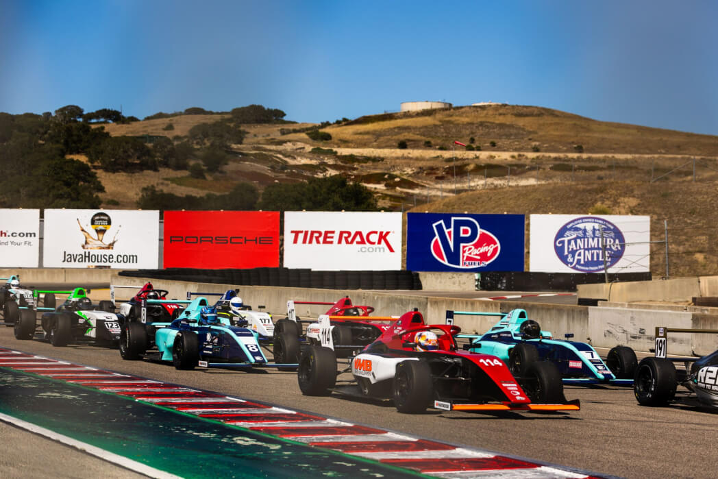 World Speed Drivers Secure Podiums in Action-Packed Weekend at Laguna Seca