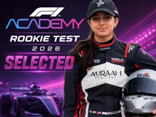 World Speed’s Yana Kapoor Gears Up for Two-Phase F1 Academy Rookie Test World Speed’s Yana Kapoor Gears Up for Two-Phase F1 Academy Rookie Test